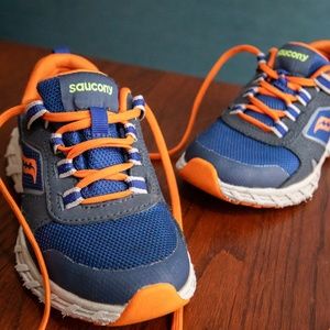 Saucony Boys Toddler Lace Up